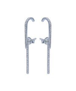 Silver Stud Earring STS-5756